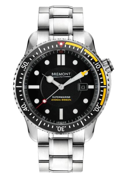 Bremont S2000 YELLOW/BR Replica Watch